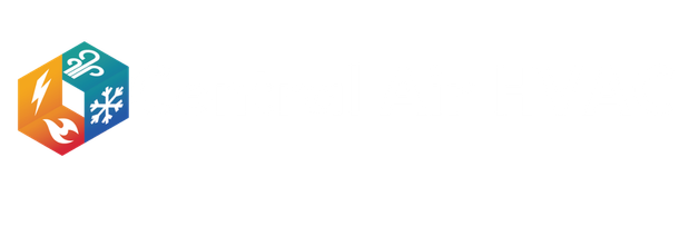 Central Air HVAC logo