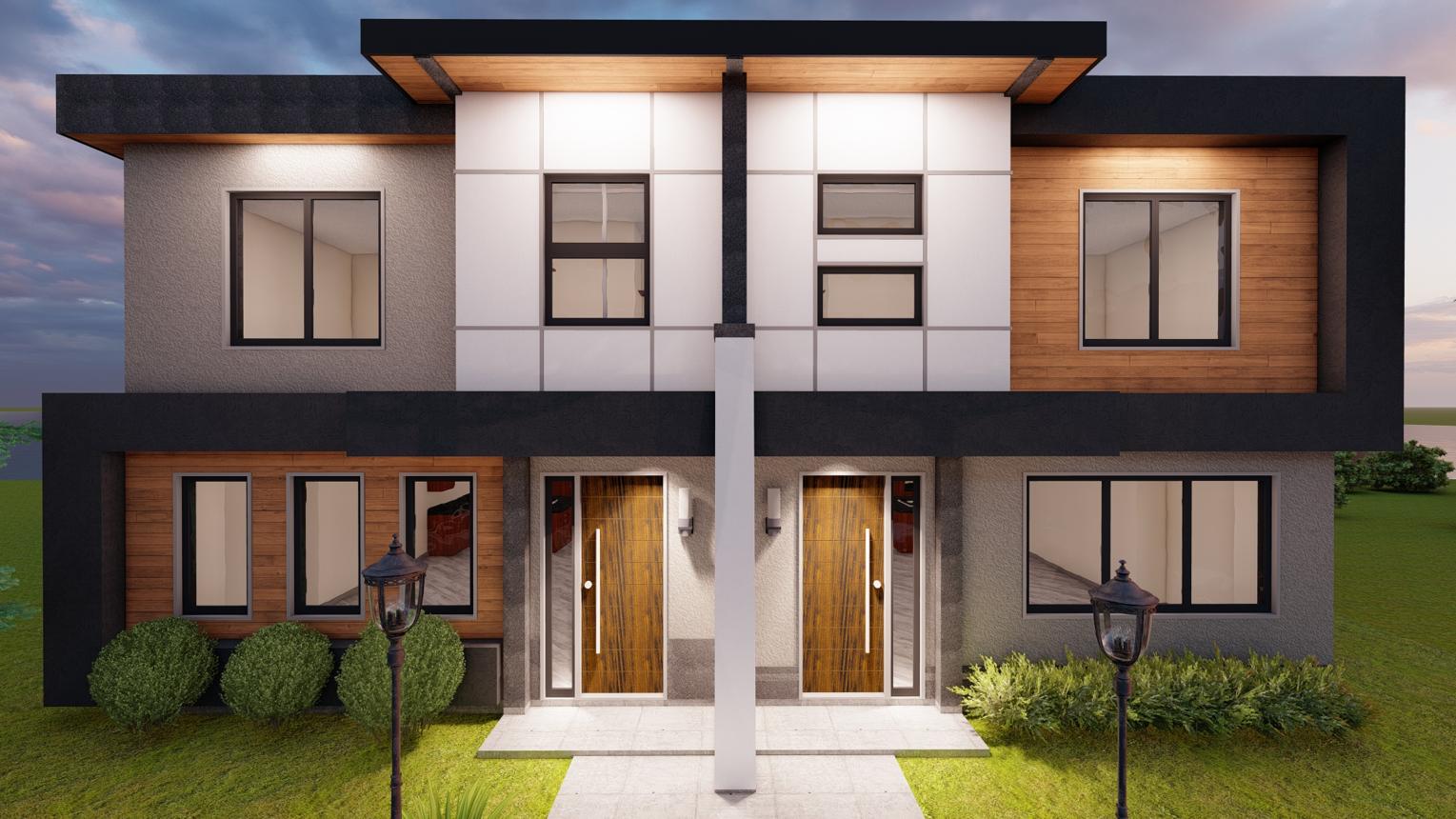 Rainville Road custom home HVAC - Langford new construction